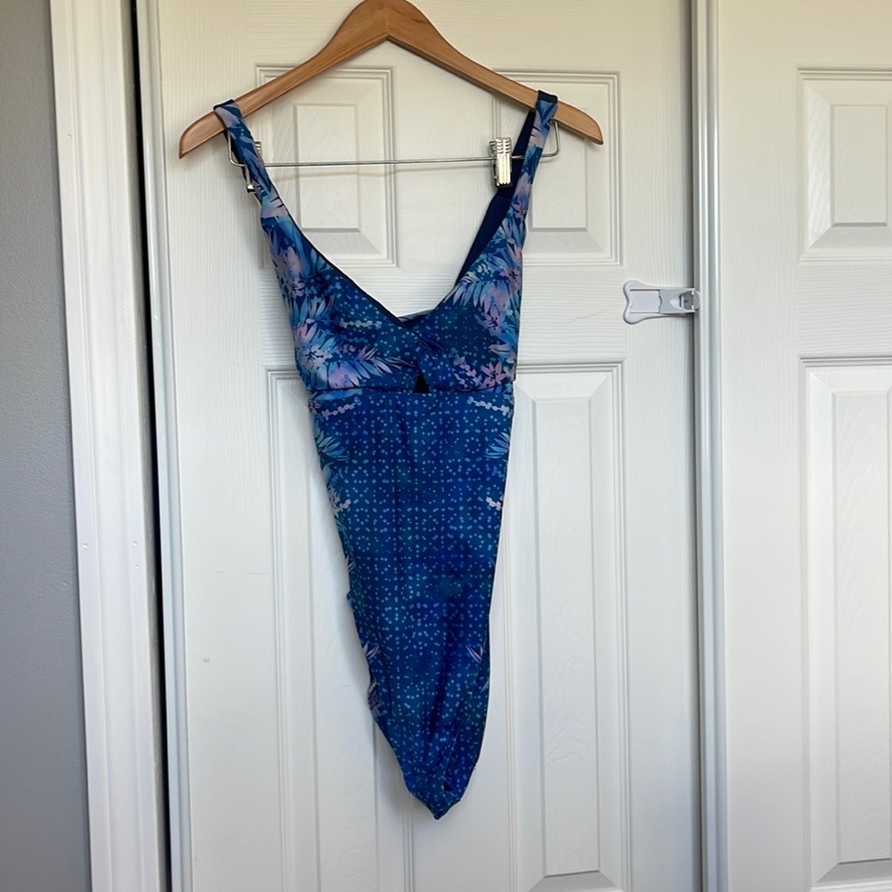 Title Nine Keyhole Swimsuit